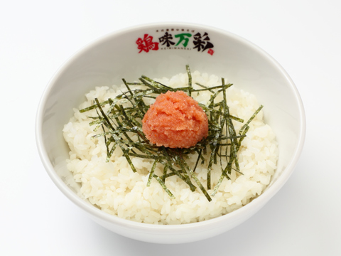 明太子丼ミニ