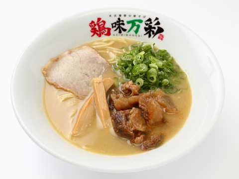 牛すじラーメン