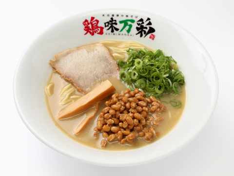 納豆ラーメン